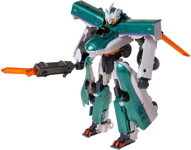 なブランドデザイナー プラレール Dxs06 Dxs06 シンカリオン 新幹線変形ロボ H5はやぶさ 新幹線変形ロボ ボードゲーム シンカリオン 流行り