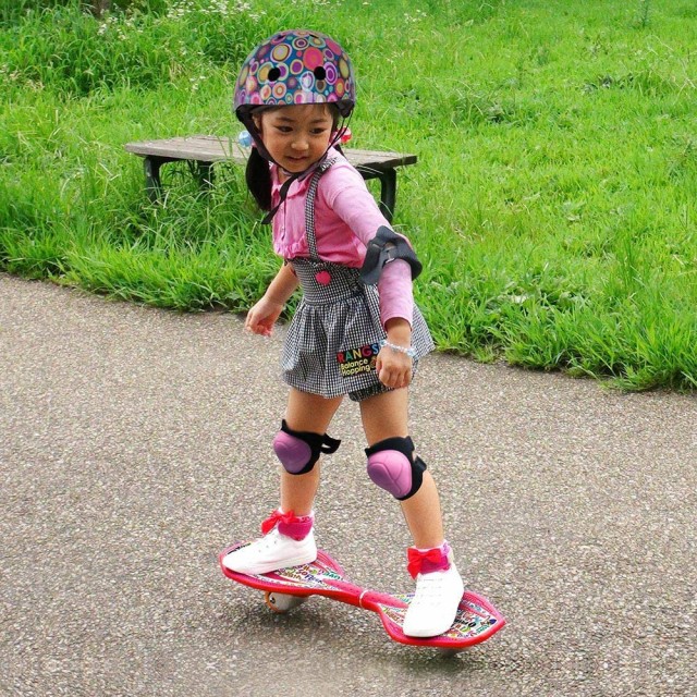 スケボー 子供 デラックスミニ ラングスジャパン リップスティック レッド 本物の リップスティック