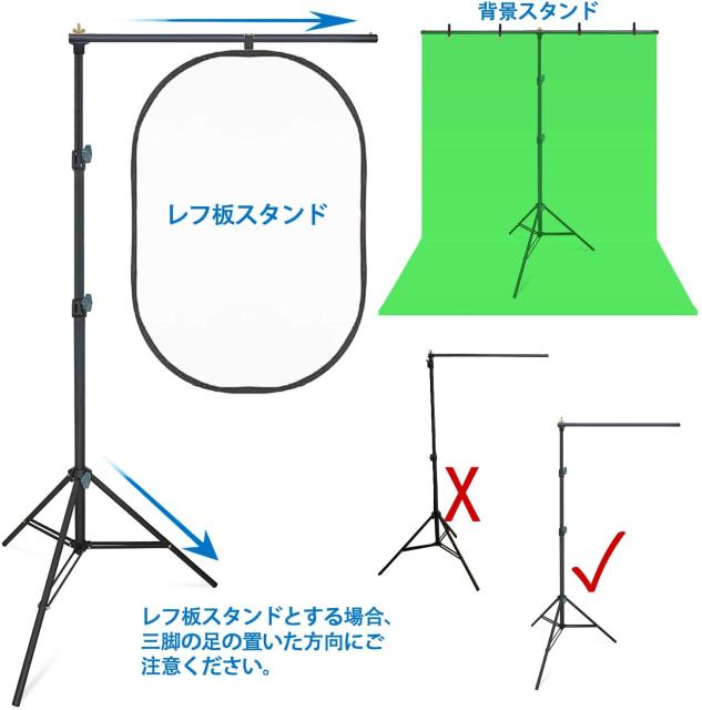 人気トレンド グリーンバック 背景スタンド T字型 150 X 0cm Zoom 撮影用 背景布 スタンド リモート用背景 クロマキースクリー 60 Off Farmerscentre Com Ng