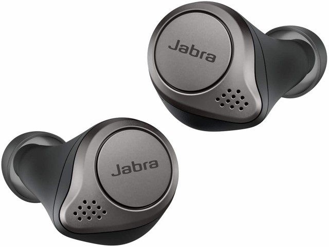 定番 Jabra ノイズキャンセリング 国内 ネットau 完全ワイヤレスイヤホン Elite Jabra 75t ノイズキャンセリング チタニウムブラック Bluetoothr 5 0 マルチポイント 国内 Reggina Jewelry レッジーナ eea Jonwai Com