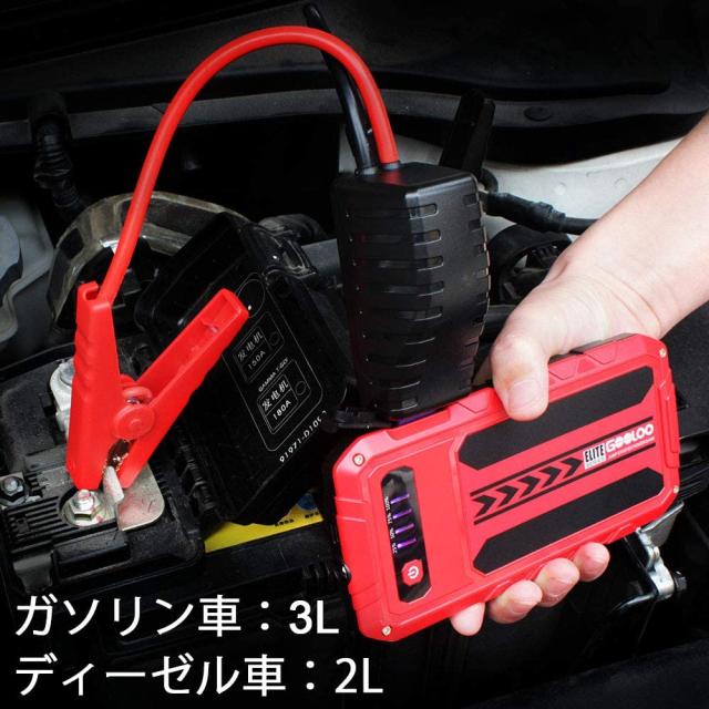 最大30 Off ジャンプスターター 12v車用エンジンスターター 8000mah ガソリン車 ディーゼル車 多車種対応 モバイルバッテリー Led緊急ラ 早者勝ち Fcrtt Org