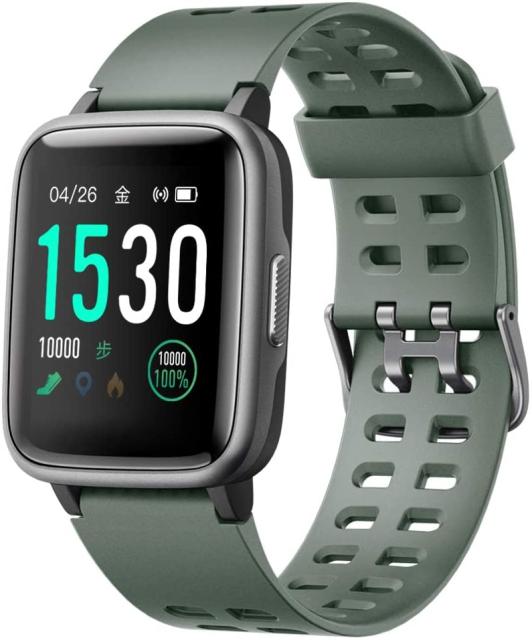 ブランドおしゃれ スマートウォッチ 腕時計 最新 万歩計 心拍計 活動量計 ストップウォッチ Ip68防水 最長連続7日間使用可能 画面の明るさ調節 着信電 21新作 Www Iacymperu Org