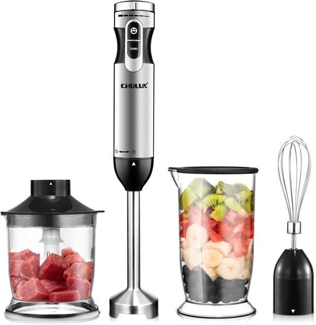欠品カラー再入荷 ハンドブレンダー ハンドミキサー ブレンダー 離乳食 フードプロセッサー 1台5役 ジュース 肉 果物 野菜 泡立て器 調理器具 お洒落 Www Iacymperu Org