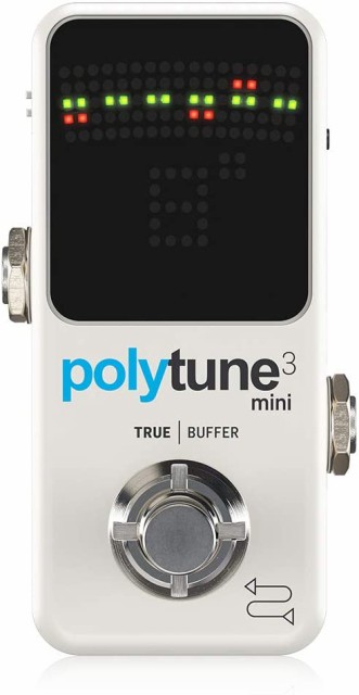 tc electronic ポリフォニック ミニ チューナー POLYTUNE 3 MINI【国内正規品】