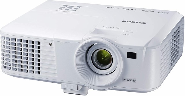 Canon POWER PROJECTOR キヤノン パワープロジェクター LV-WX320