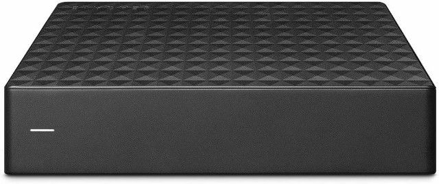 Seagate 外付けハードディスク 10TB テレビ録画/4K対応 データ復旧3年付 静音 Expansion HDD STEB10000