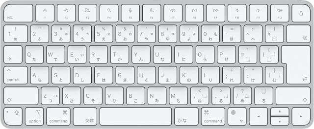 Apple Magic Keyboard - 日本語（JIS） - シルバー