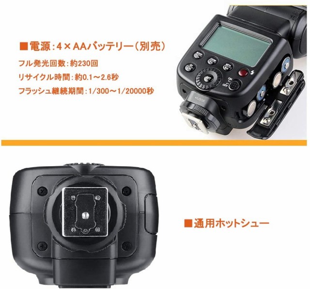 市場 技適マーク日本語説明書 TT600ストロボ 2.4Gワイヤレス伝送 Godox