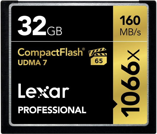 LEXAR MEDIA Lexar CFカード 32GB 1066倍速 UDMA7 【並行輸入品】