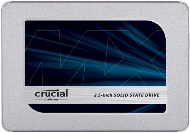 Crucial クルーシャル SSD 250GB MX500 SATA3 内蔵2.5インチ 7mm CT250MX500SSD1 7mmから9.5mm