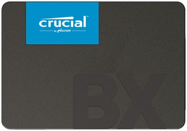 Crucial クルーシャル SSD 480GB BX500 SATA3 内蔵2.5インチ 7mm CT480BX500SSD1 [並行輸入