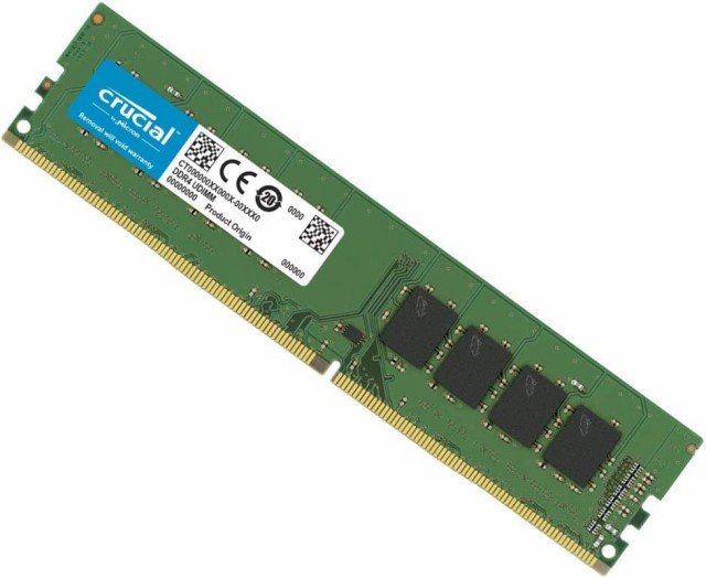 Crucial デスクトップメモリ PC4-21300(DDR4-2666) 16GB UDIMM CT16G4DFS8266 [並行輸入品]