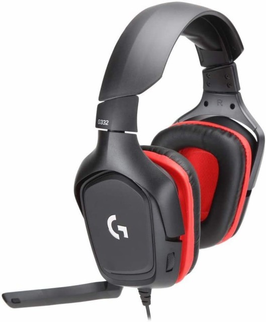 Logitech G332 Stereo Gaming Headset [並行輸入品]