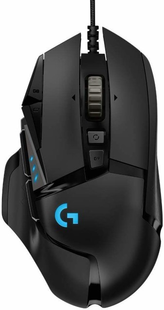 Logitech G502 Hero ロジテック 有線光学式 ゲーミングマウス G502RGBh 並行輸入品