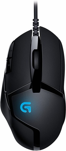 Logitech G402 Hyperion Fury FPS Gaming Mouse with High Speed Fusion Engine