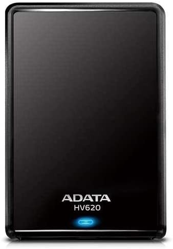 ADATA Technology HV620S USB 3.1 Gen1 (USB3.0／2.0 互換) ポータブル 外付ハードディスク 1TB ブラ