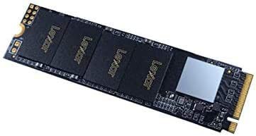 Lexar NM610 NVMe M.2 SSD 500GB Type2280 PCIe3.0x4 LNM610-500RB [並行輸入品]