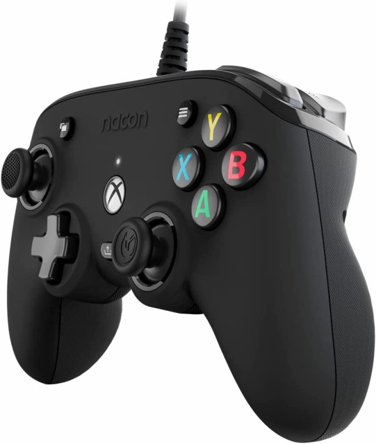 Nacon Pro Compact Controller コンパクト コントローラー Xbox One & Xbox Series X Black [