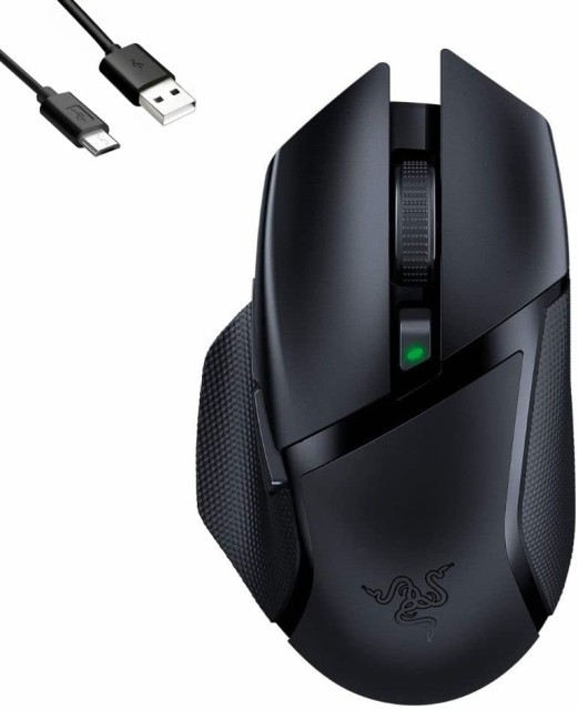 【レイザー】Razer Basilisk X HyperSpeed ゲーミングマウス オリジナル USB延長ケーブル [並行輸入品]