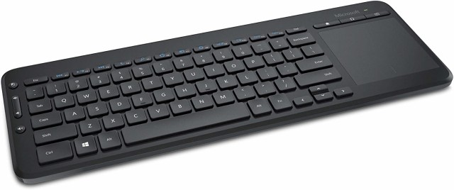 Microsoft Wireless All-In-One Media Keyboard (N9Z-00001) 並行輸入