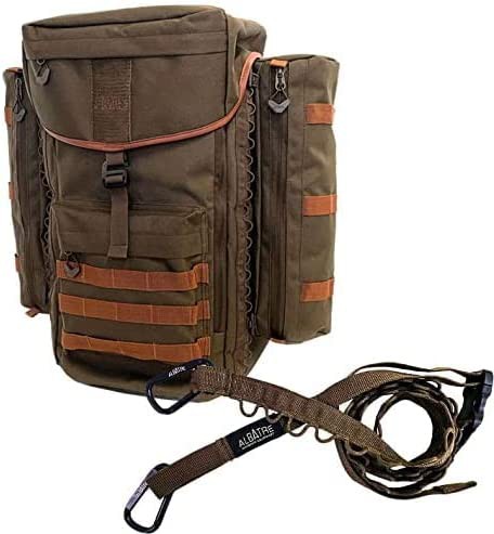 アルバートル バックパック 3Pタクティカル MOLLE デイジーチェーン連結 42L