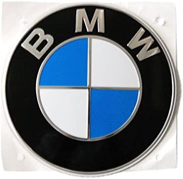 BMW純正部品（ドイツ直輸入） 82mm エンブレム セット (F20 F21フロント/リア、F30 F31 F32 F34フロント) 5176728