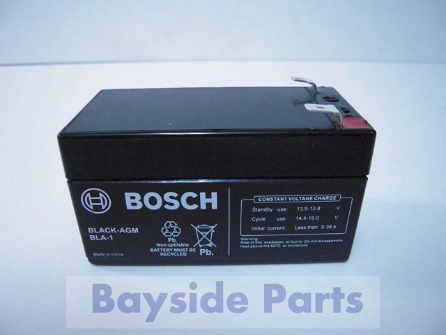 BOSCH (ボッシュ)ブラック-AGM 輸入車補機バッテリー BLA-1