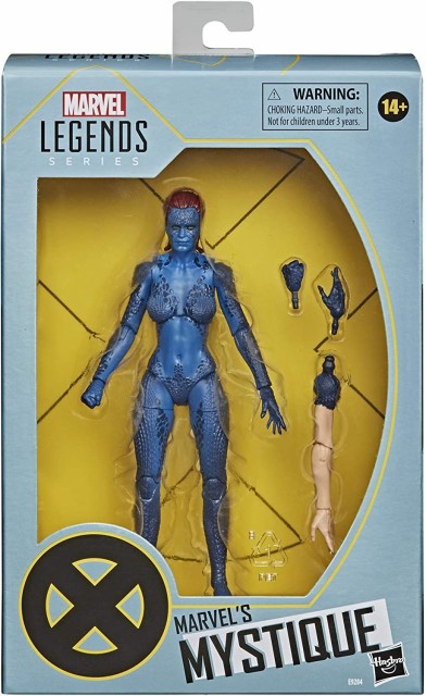 ハズブロ エックスメン・ユニバース：X-MEN マーベルレジェンド 6インチ アクションフィギュア ミスティーク / Hasbro 2020 X-ME