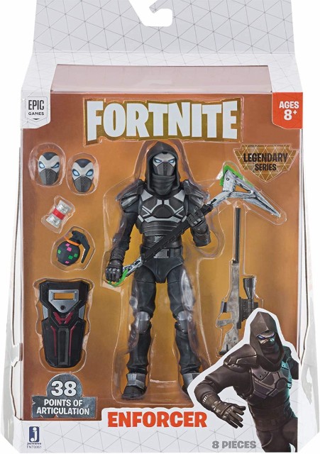 フォートナイト エンフォーサー フィギュア 人形 おもちゃ Fortnite Enforcer レジェンダリーシリーズ 15cm [並行輸入品]