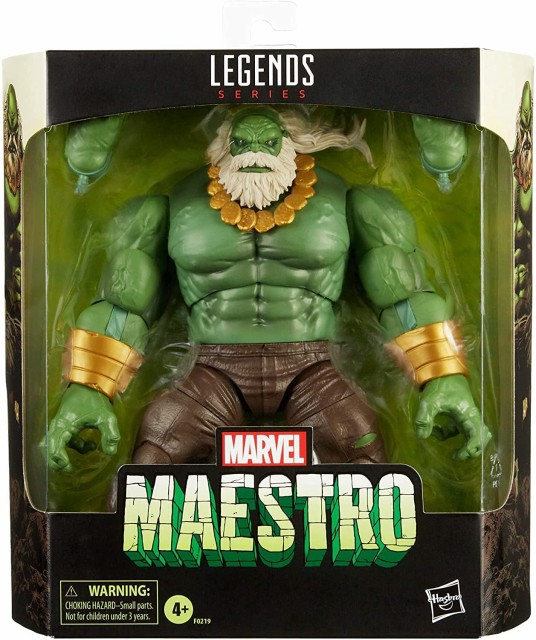 ハズブロ マーベルレジェンド 6インチ デラックス アクションフィギュア マエストロ / 2021 MARVEL LEGENDS DELUXE PAC