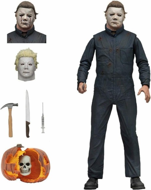 ネカ ハロウィンII ブギーマン マイケル・マイヤーズ アルティメット 7インチ アクションフィギュア/NECA HALLOWEEN II ULTIM