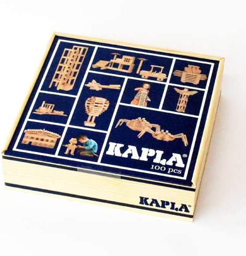 【KAPLA（カプラ）・カプラ 100ピース】 正規輸入品