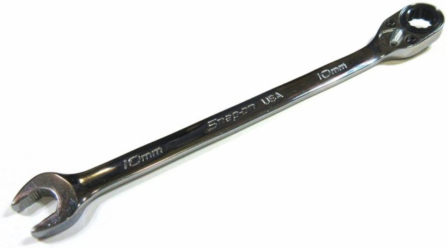 スナップオン ラチェッティングコンビネーションレンチ Flamk Drive Plus 10mm 【並行輸入】 SOXRRM10