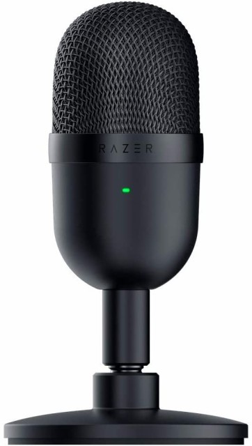 Razer Seiren Mini コンデンサーマイク 超コンパクト設計 ゲーミングマイク USB マイク 配信用 単一指向性 クリアサウンド Bla