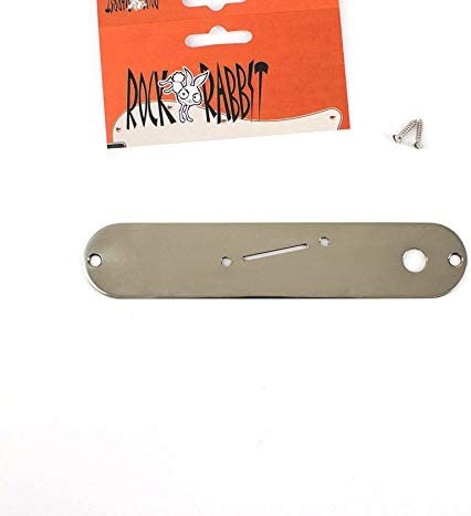 【正規輸入品】Rock Rabbit（ロックラビット） TELECASTER CONTROL PLATE TITAN テレキャスター コントロールプレ