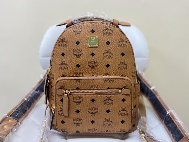 お気に入りの リュック 美品 バッグパック Backpack リュックサック レディース メンズ エムシーエム Mcm ブランド 新品 通学バッグ 通勤 デイパック バックパック リュック Www Pastpleasures Co Uk