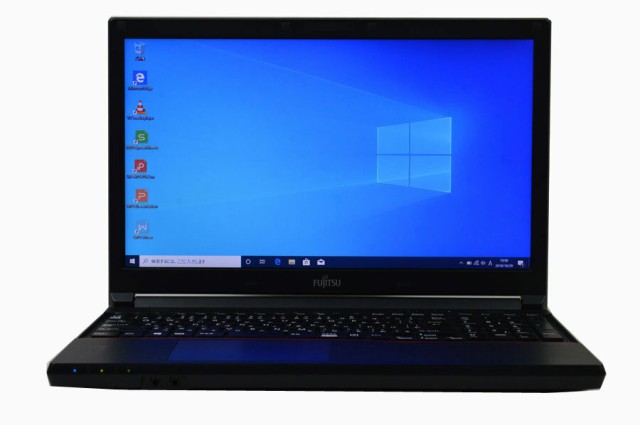 ノートパソコン Windows 10 オフィス 新品SSD 富士通 A574 第4世代 ...