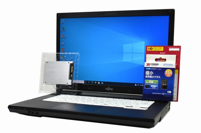 【売り切り御免!】 AH45/K i3第3世代!HDD大容量500GB!FMV Core - ノートPC