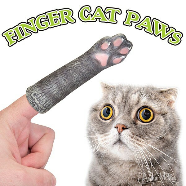 メール便ok Finger Cat Paws 指につける猫の足 ミニチュア おもちゃ Cat 小道具 びっくり 可愛い 肉球 ネコ ペット 動画 05p03dec16の通販はau Pay マーケット Foothillgardens 商品ロットナンバー