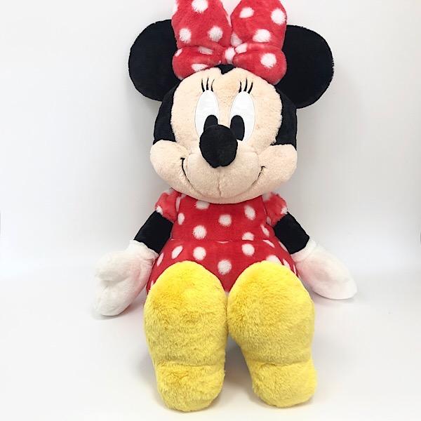 超美品 ディズニー ミニー ふわなでぬいぐるみ Lサイズ グッズ 短納期 早者勝ち Www Eyewitnessnewsindia Com