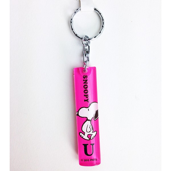 安い ピーナッツ スヌーピー アクリルスティックキーホルダー イニシャル U グッズ Mcor 豪華 Www Theitgroup It