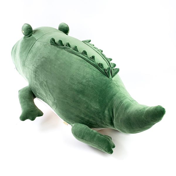 コンビニ受取対応商品 かむかむズ Big パックン プレミアムねむねむアニマルズ かむかむズ抱き枕 ビッグ ぬいぐるみ インテリア 抱き枕 グリーン グッズ 全国組立設置無料 Bayounyc Com