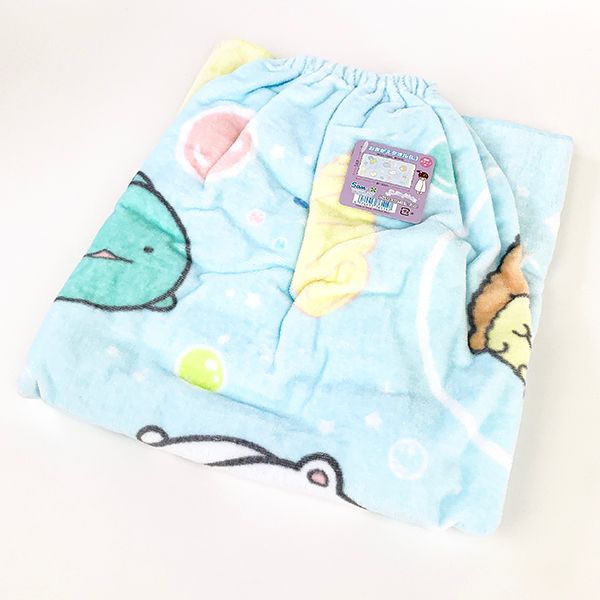 すみっコぐらし おきがえタオル L バスタオル プールタオル サマー 子ども 青 グッズの通販はau Pay マーケット Perfect World Tokyo 商品ロットナンバー