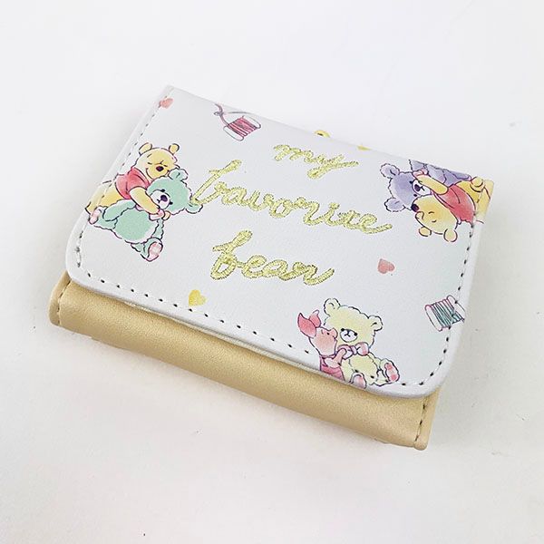 ディズニー プー コンパクト財布 財布 コンパクト くまのプーさん 雑貨 グッズ Mcor の通販はau Pay マーケット Perfect World Tokyo 商品ロットナンバー