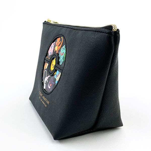 ポケモン 舟形ポーチ クラシカルbk ポケモン ピカチュウ イーブイ 小物入れ ブラック Mcor の通販はau Pay マーケット Perfect World Tokyo 商品ロットナンバー