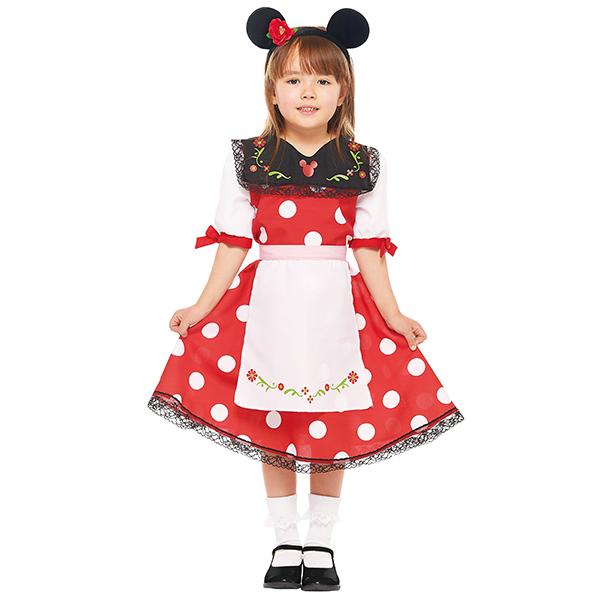 ランキング1位獲得 ディズニー ミニー チロリアン 子ども用 コスチューム S 新品即決 Gdpcambodia Org