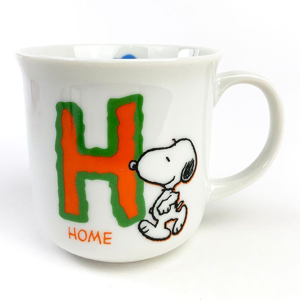 イニシャルマグ ｈ スヌーピー グッズ ｍｃｏｒ の通販はau Pay マーケット Perfect World Tokyo 商品ロットナンバー