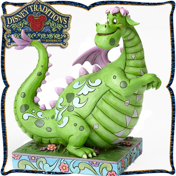 ディズニー トラディション Pete S Dragon エリオット ピートとドラゴン レジン製木彫り調フィギュアの通販はwowma ワウマ Perfect World 商品ロットナンバー