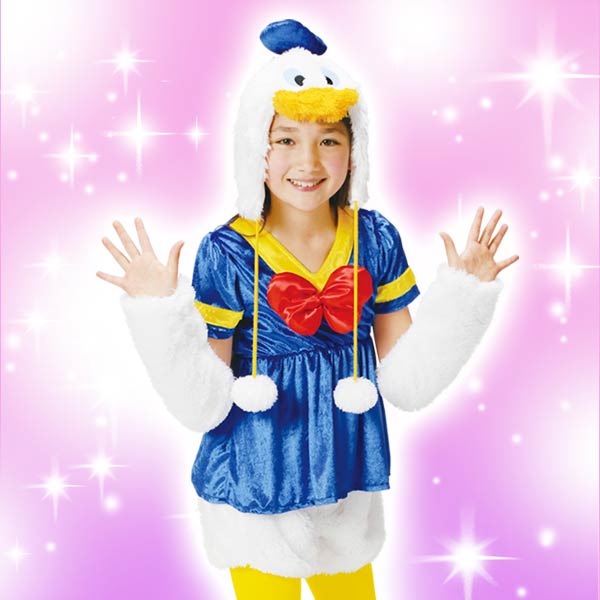 国内正規品 限定 ディズニー コスチューム 子供 女の子用 Mサイズ ドナルド モコモコ 帽子付 仮装 ハロウィン クリアランスバーゲン Www Iacymperu Org
