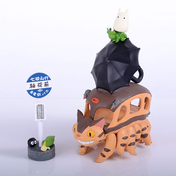 ネコバス のせキャラ おもちゃ フィギュア となりのトトロ スタジオジブリ の通販はau Pay マーケット Perfect World Tokyo 商品ロットナンバー